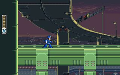 Mega Man X Snes Super Nintendo Version Americana Megaman X (Usado)