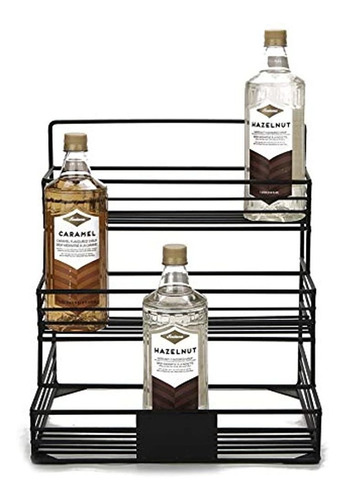 Lector De La Mente - Soporte Para Botellas De Jarabe Transpa