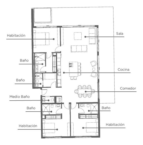 For Sale Apartamentos De 2 Habitaciones En Playa Las Terrenas Con 73 Metros De Terraza Con Ley De Confotur