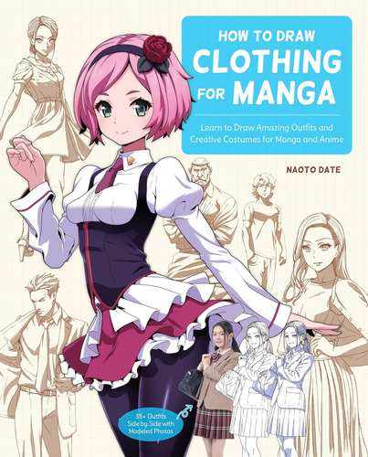 Libro: How To Draw Clothing For Manga: Learn To Draw Amazing