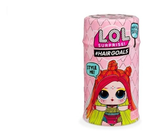 Lol L.o.l Surprise Hairgoals Makeover Serie 2 Capsula 