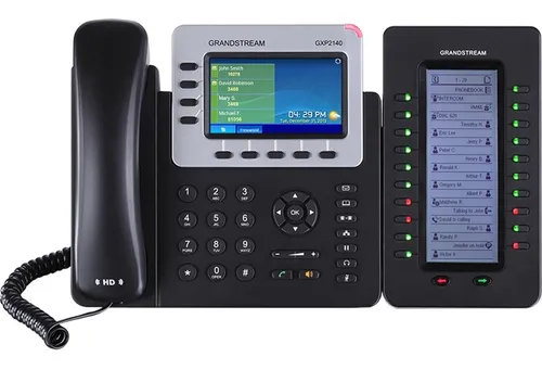 Consola Expansión Ip Para Grandstream Gxp2200ext 20 Lineas