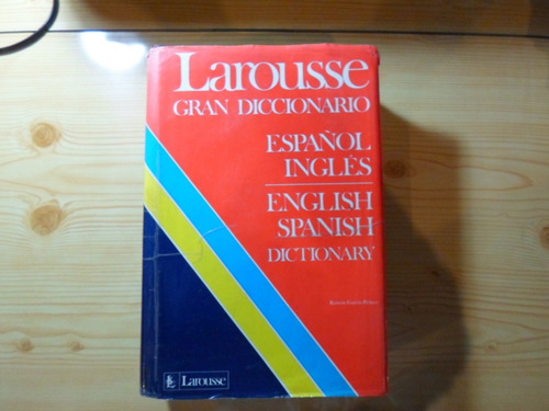 Imagen 1 de 5 de Gran Diccionario Larousse Inglés Español - R.g. Pelayo