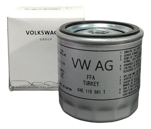 Filtro Aceite Vw Original Polo Nuevo Motor Cws