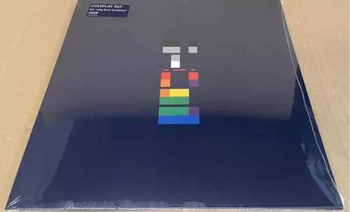 Coldplay - Black Eco Record (vinilo Digipack) 2024 Versión Del Álbum Estándar
