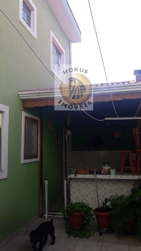Sobrado À Venda, 4 Quartos, 2 Vagas, Vila Pereira Cerca - São Paulo/sp - 303