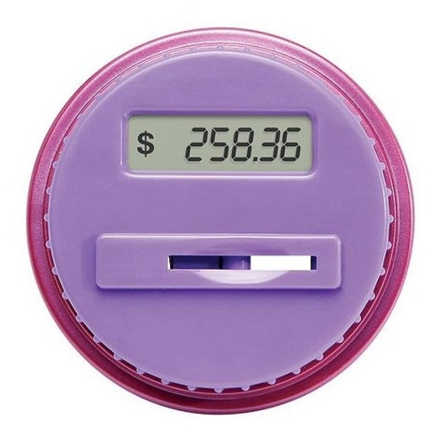 Imagen 3 de 5 de Juguetes Discovery Kids Alcancía Contador De Monedas Rosa