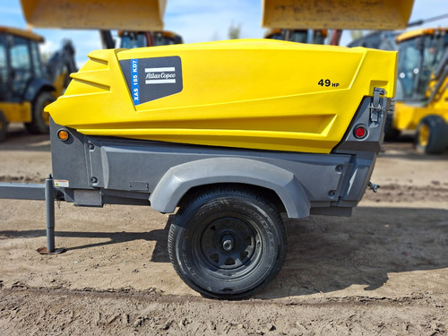 Compresor Portatil Atlas Copco Xas-185 2017