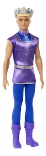 Barbie Mattel * Muñeco Principe Ken Con Corona