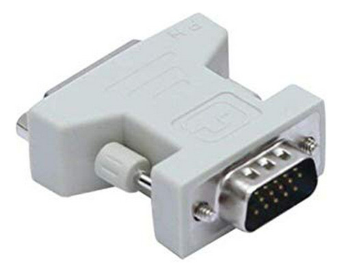 Adaptador Dtol Adaptador Hembra De Dvi A Vga Video Masculino