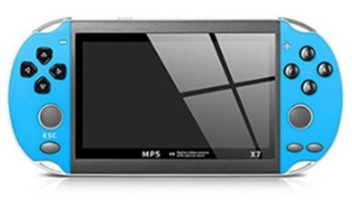 Imagen 1 de 6 de Consola Retro Portatil Multiplataformas X7