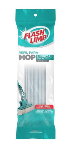 Refil Do Mop Limpeza Geral Plus - Flash Limp