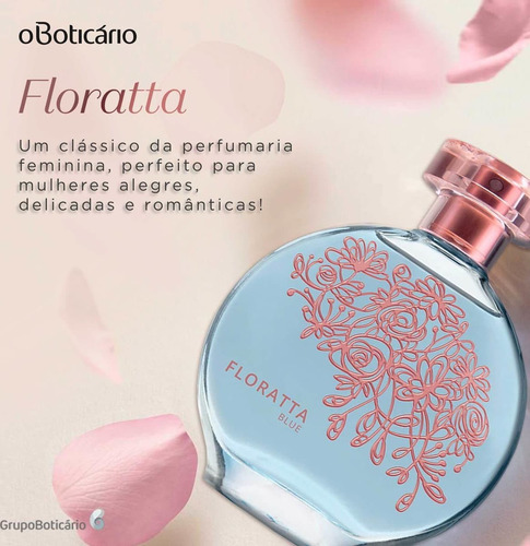 Imagem 3 de 4 de Colônia Floratta Blue 75ml - Boticário