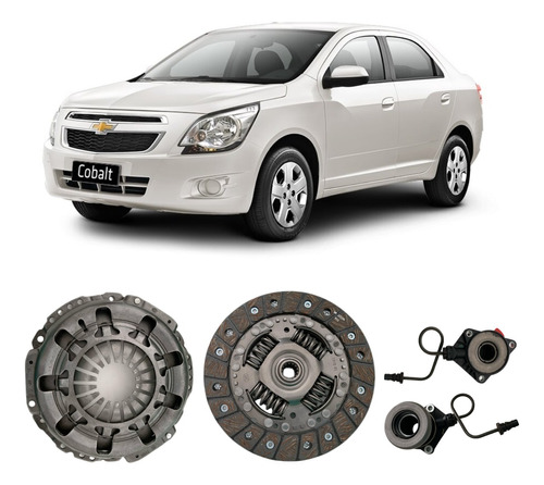 Kit Embreagem  Chevrolet  Cobalt 1.4  8v  Ano  2014 / 2015 (Recondicionado)