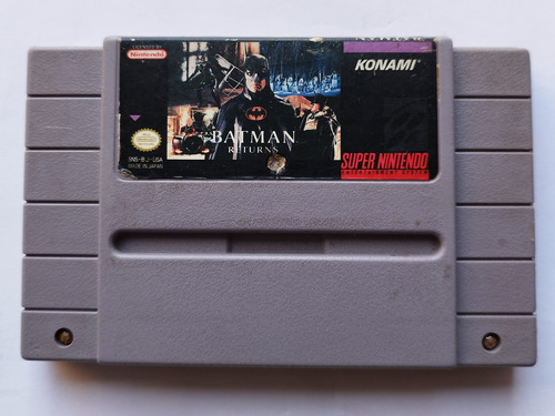 Batman Returns Super Nintendo Snes