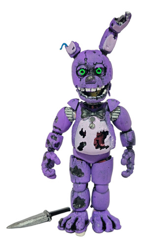 Figura Juguete Five Nights At Freddy's Springtrap Clasic M2