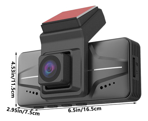 O Dash Cam De Alta Definición Construida Con Tablero De 720p