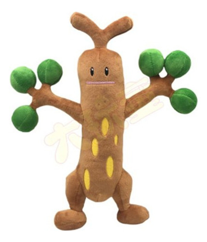 Peluche Sudowoodo  De Pokemon Importado 