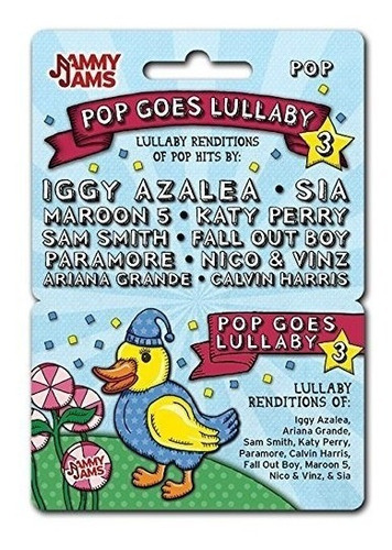 Jammy Jams Pop Goes Lullaby Descargar Tarjeta, 3