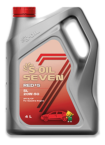 Aceite 20w50 Sintetico S-oil Genuino Hyundai Y Kia Galon 4l