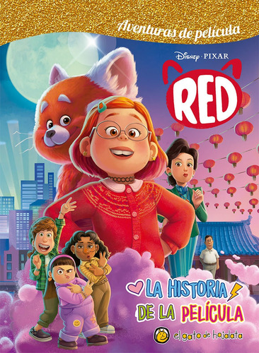 Libro Red - Aventuras De Peliculas - Disney