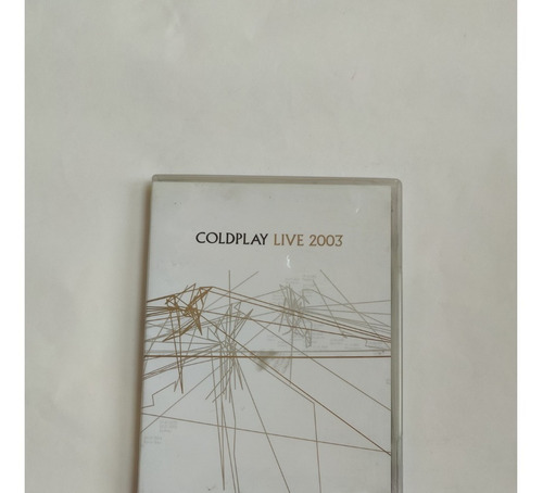 Dvd Coldplay Live 2003