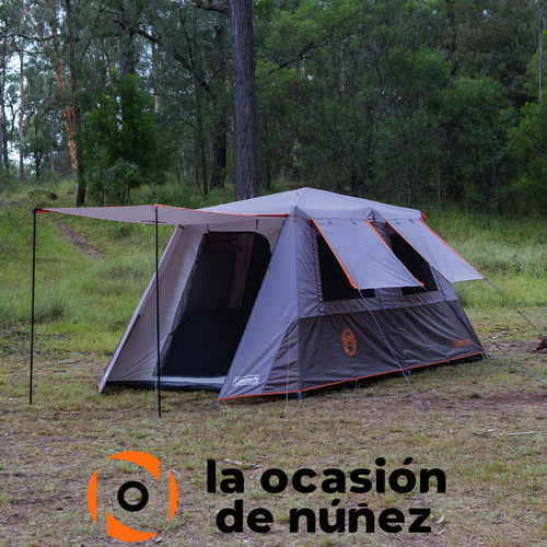 Imagen 6 de 10 de Carpa Automatica Coleman 8 Personas Instant Full Fly Camping