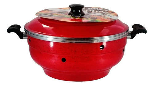 Churrasqueira Para Fogão Vigorosa Multiuso Alumínio Oriental