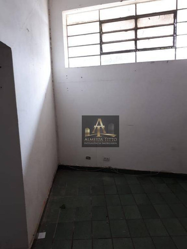 Sala Em Cima De Comércio Para Alugar, 25 M² Por R$ 1.050/mês - Centro - Barueri/sp - Sa0588