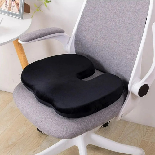 Cojín Asiento Lumbar Ergonomico Coxis Ortopédico Silla