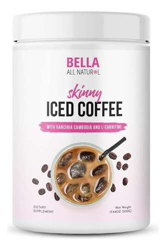 Iced Coffee Skinny Bella All Natural Quema Grasa Original