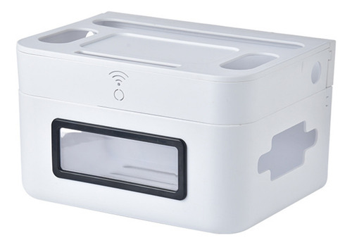 Caja De Almacenamiento Para Enrutador Inalámbrico Proof Box,