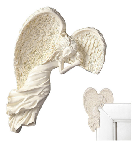 / Marco De La Puerta Estatuas De Decoración De Ángel