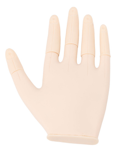 Práctica Manual De Uñas Para Uñas Acrílicas, Goma Blanda .