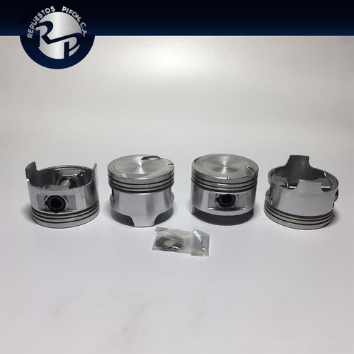 Juego Kit Pistones Y Anillos Std Chevrolet Spark