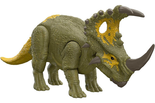   World Do  Roar Strikers Sinoceratops Figura De Acció...