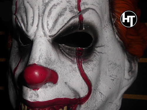 Imagen 2 de 10 de Eso, It, Pennywise, Payaso, Mascara De Latex, Original,