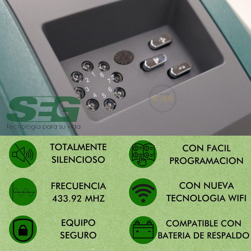 Motor De Cadena Seg Rt 800 Sin Riel