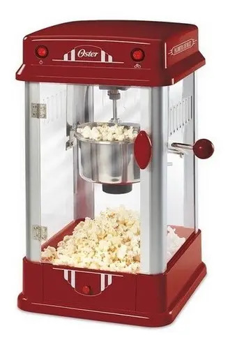 Máquina De Palomitas Oster Fpstpp7310 Roja 370w Color Rojo