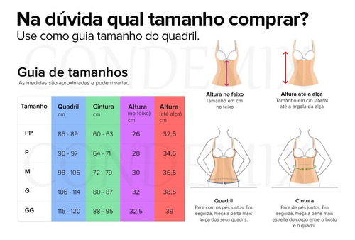 Cinta Modeladora Redutora Corselet 12 Barbatanas Colete Top