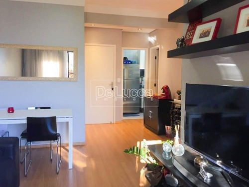 Imagem 8 de 14 de Apartamento À Venda Em Cambuí - Ap005770