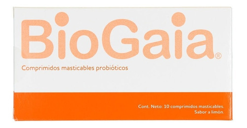 Imagen 1 de 4 de Biogaia Probióticos 30 Comprimidos Masticables.