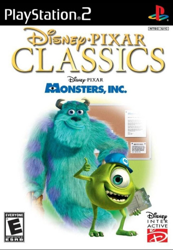 Disney Pixar Classics Monsters Inc. - Disney - Ps2 (Usado)