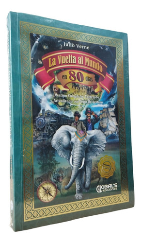 Libro: La Vuelta Al Mundo En 80 Días - Julio Verne