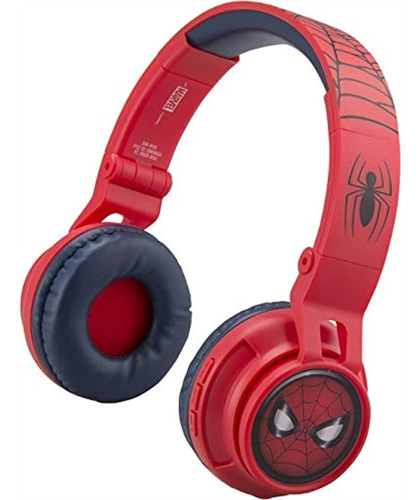 Ekids Spiderman - Auriculares Inalámbricos Bluetooth