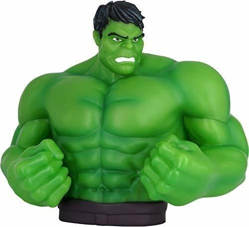 Marvel Hulk Bust Bank (nuevo)