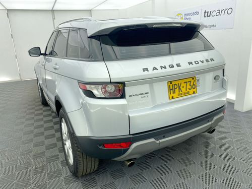 Imagen 5 de 25 de Land Rover Range Rover Evoque 2.0