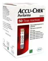 Comprar Tiras Reactivas Accu Chek Performa Caja X 50