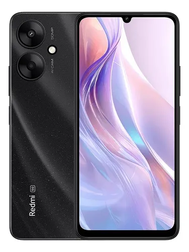 Xiaomi Redmi 13C 5G Dual SIM 128 GB preto 6 GB RAM | Frete grátis