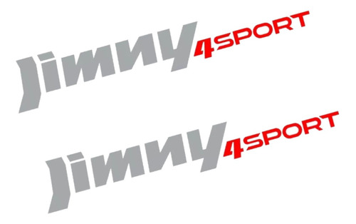 Embelma Adesivo Suzuki Jimny 4sport Par Jmny4s